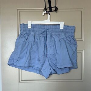 Aerie High Waist Blue Women's Shorts